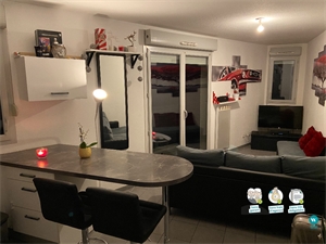 t2 à la location -   30900  NIMES, surface 40 m2 location t2 - UBI438565568